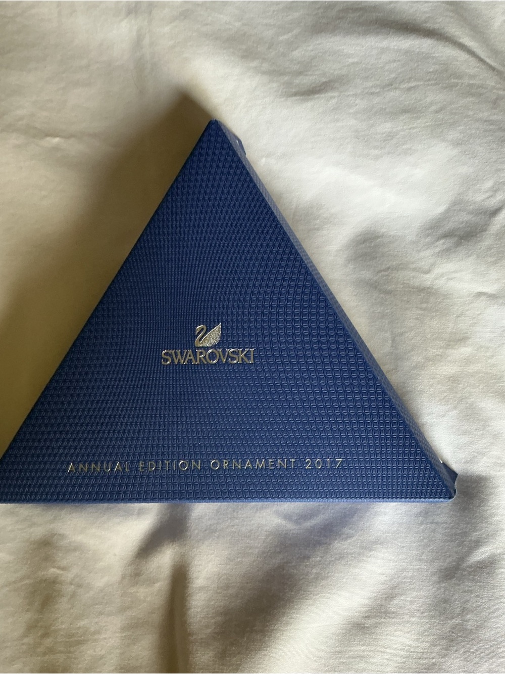 Swarovski Snowflake Ornament 2017